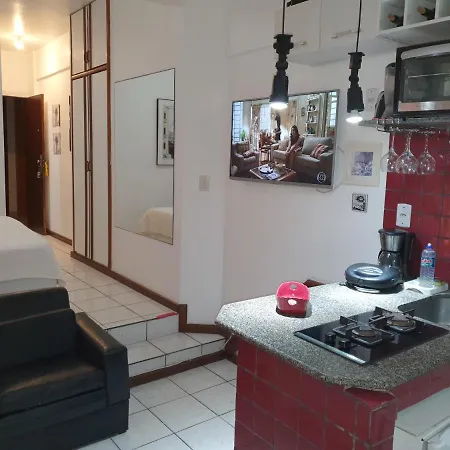 Bahia Flat - Flats Na Barra Apartment Salvador Exterior photo