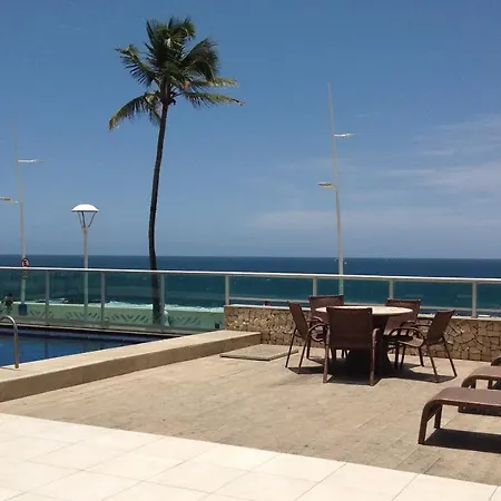 Bahia Flat - Flats Na Barra Apartment Salvador Exterior photo