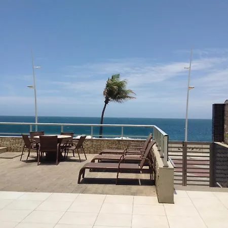 Bahia Flat - Flats Na Barra Apartment Salvador Exterior photo
