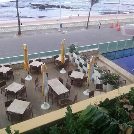 Bahia Flat - Flats Na Barra Apartment Salvador Exterior photo
