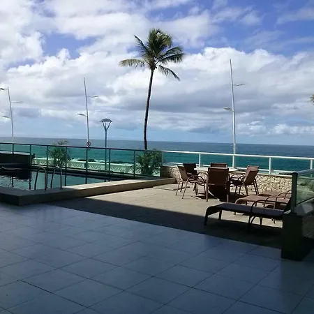 Bahia Flat - Flats Na Barra Apartment Salvador Exterior photo