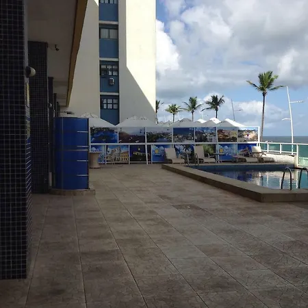 Bahia Flat - Flats Na Barra Apartment Salvador Exterior photo