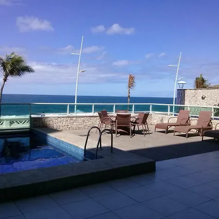 Bahia Flat - Flats Na Barra Apartment Salvador Exterior photo